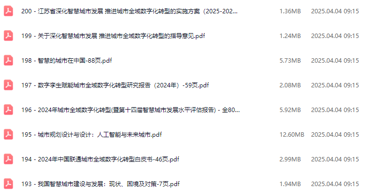 智慧城市解决方案