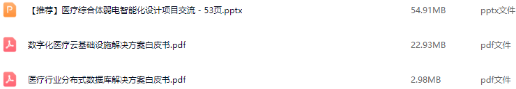 智慧医疗解决方案