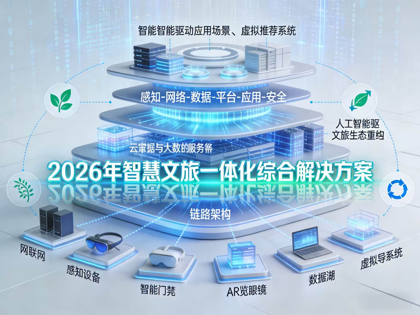 2026年智慧文旅一体化综合解决方案-全1043页下载-百家方案