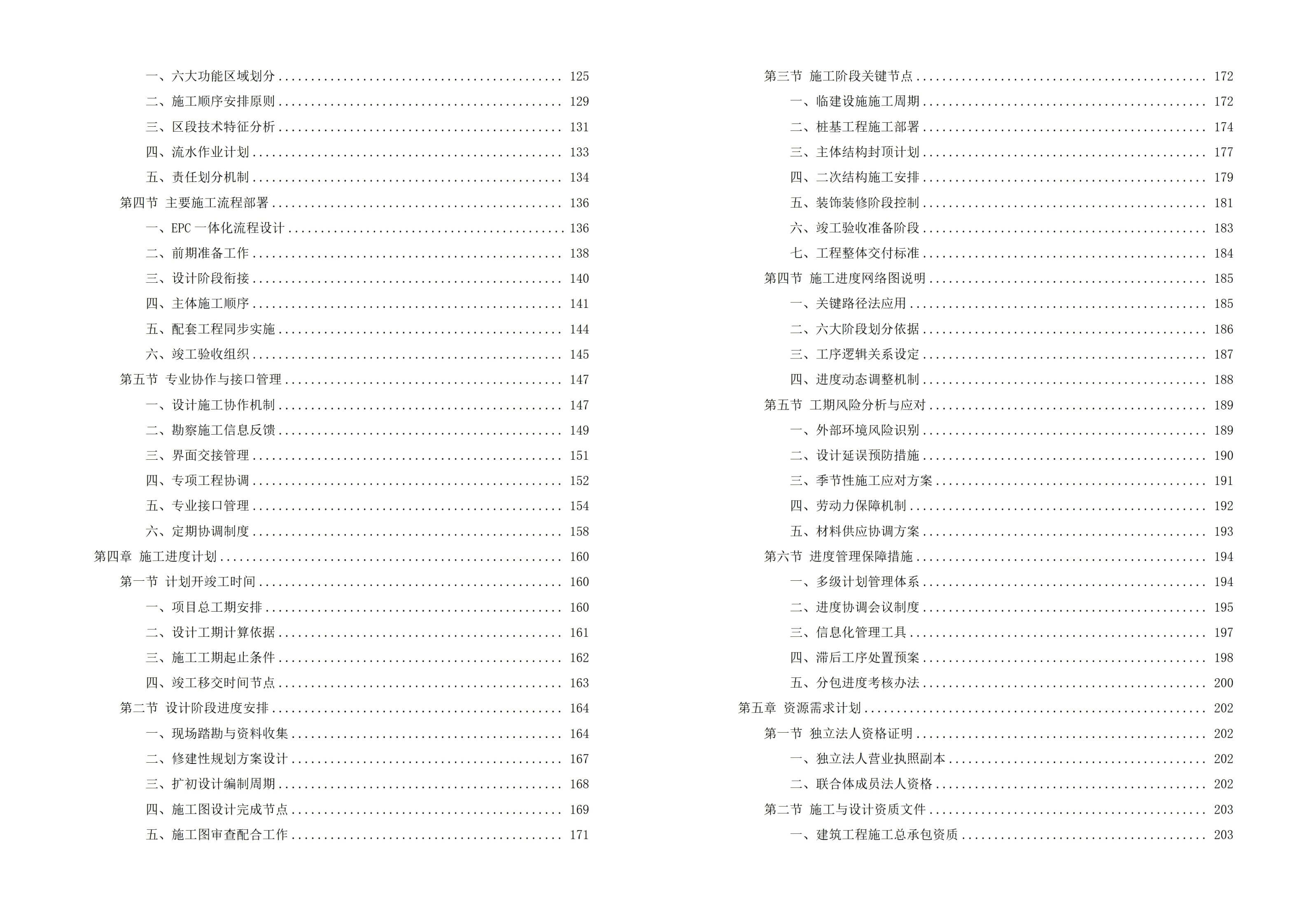 航空港应急安全科教园区 — 应急安全产业园建设项目投标技术方案，全1022页下载