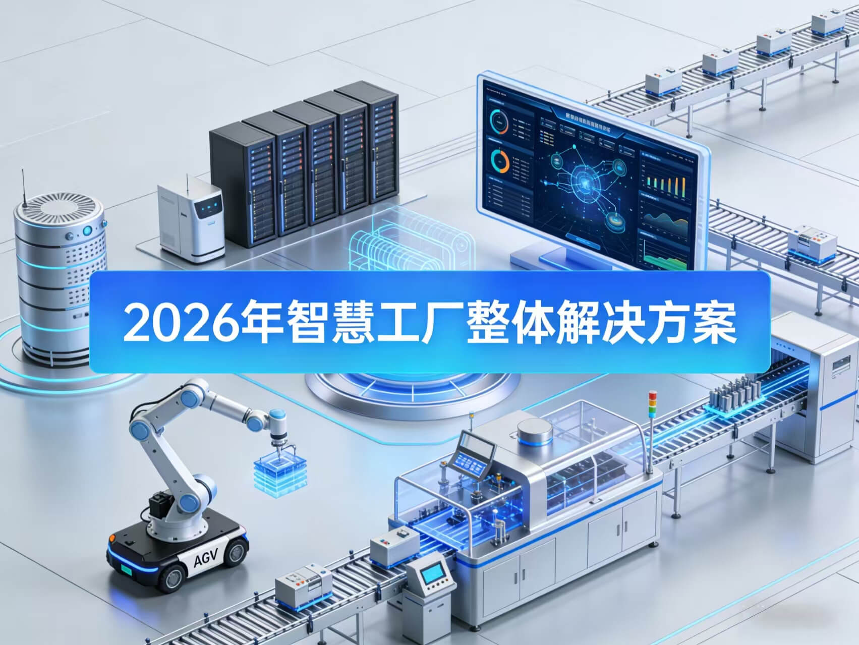 2026年智慧工厂整体解决方案 – 全1121页下载