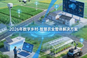 2026年数字乡村-智慧农业整体解决方案 – 全1191页下载