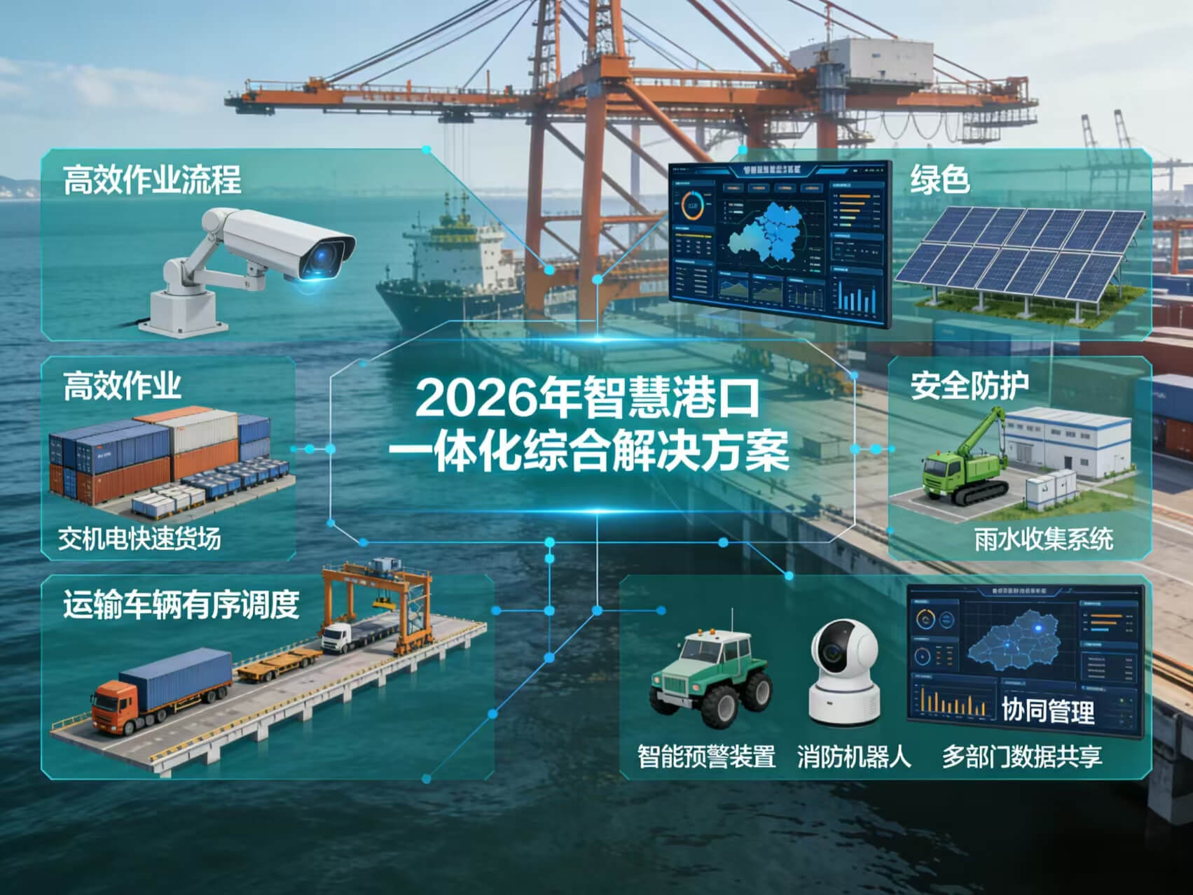 2026年智慧港口一体化综合解决方案 – 全1305页下载