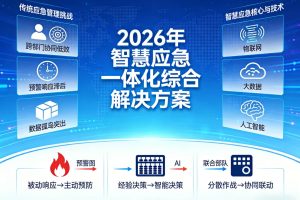 2026年智慧应急一体化综合解决方案 – 全1085页下载