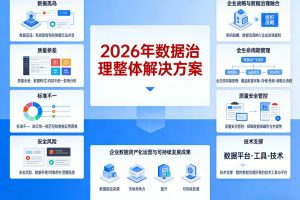 2026年数据治理整体解决方案 – 全1066页下载