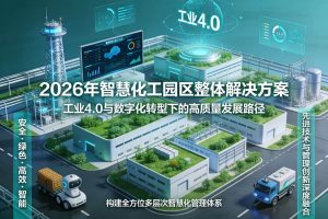 2026年智慧化工园区整体解决方案 – 全923页下载