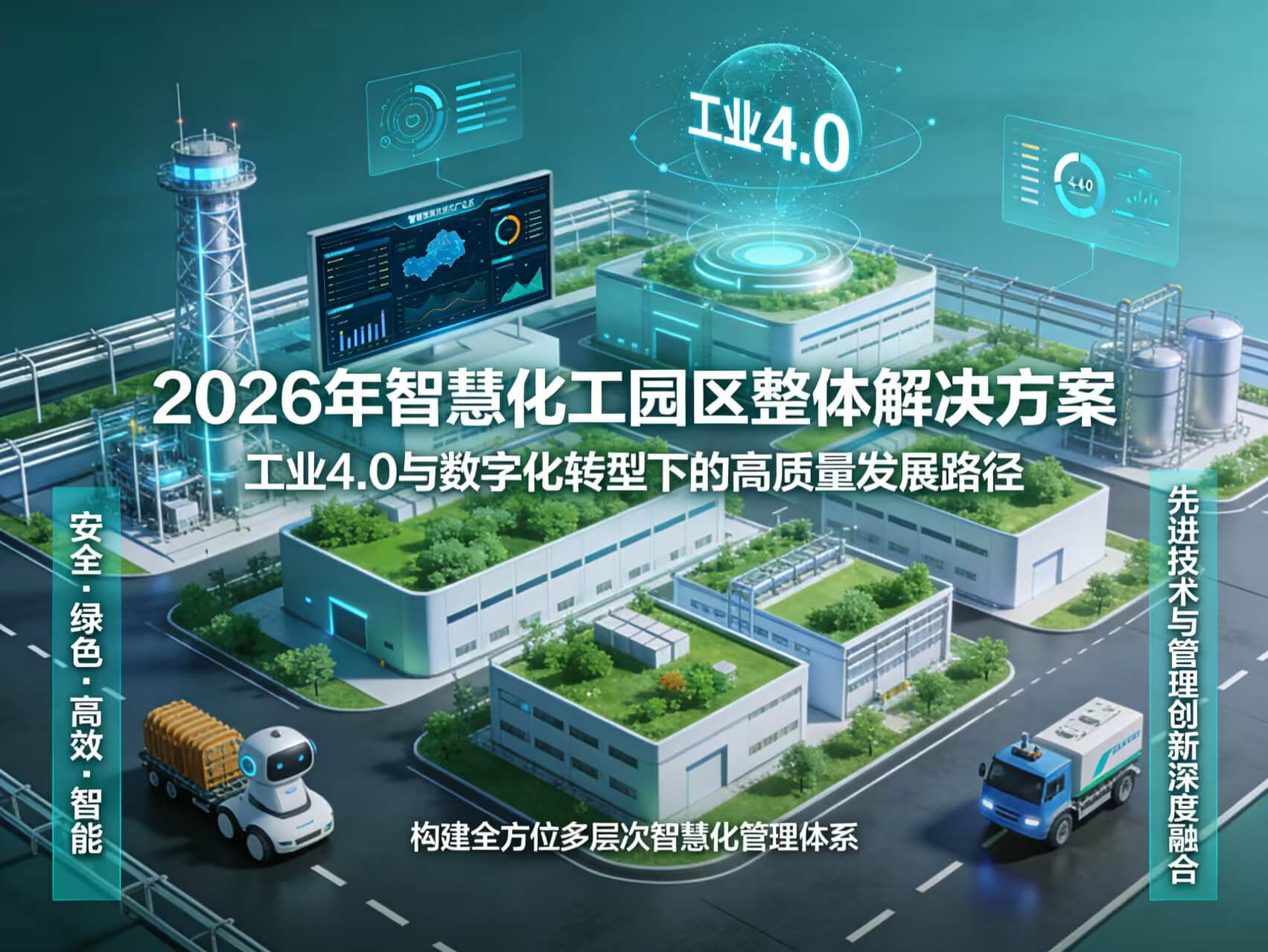 2026年智慧化工园区整体解决方案 – 全923页下载