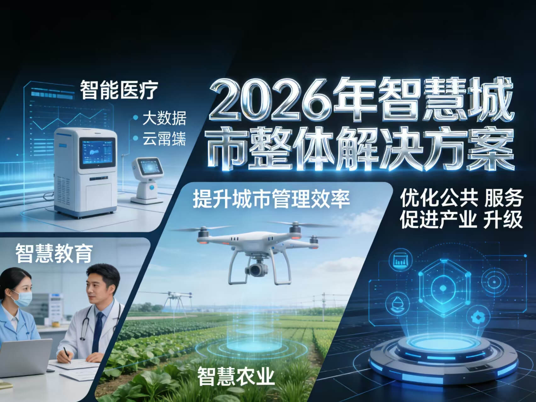 2026年智慧城市整体解决方案-全1119页下载