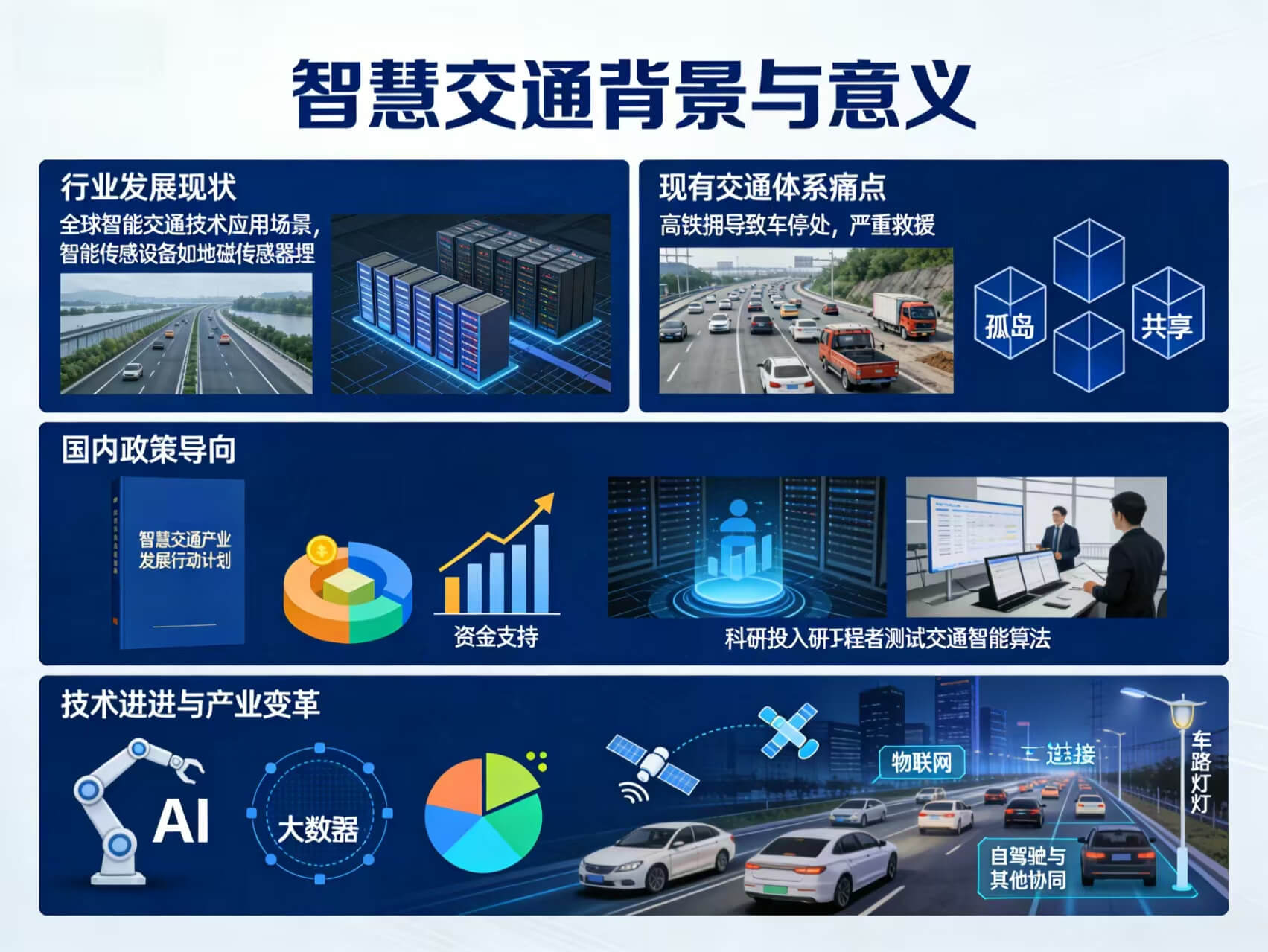 2026年智慧交通整体解决方案 – 全1125页下载