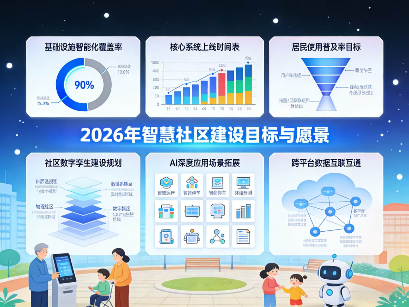 2026年智慧社区整体解决方案-全1174页下载