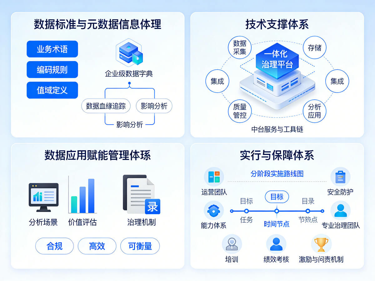2026年数据治理整体解决方案 – 全1066页下载