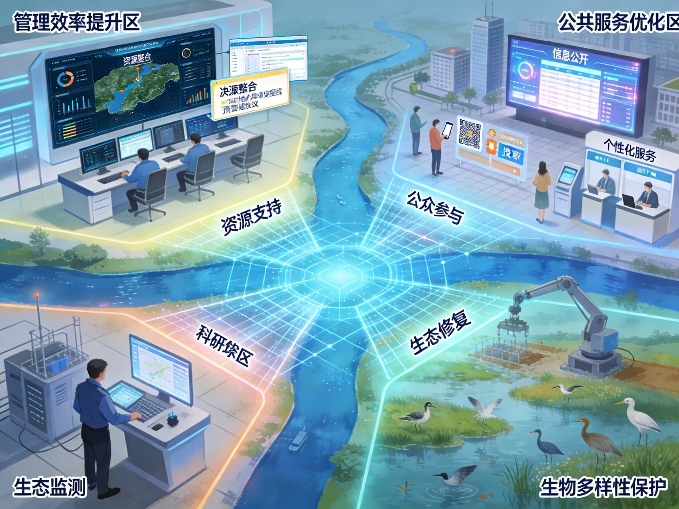 2026年智慧水利整体解决方案-全1095页下载
