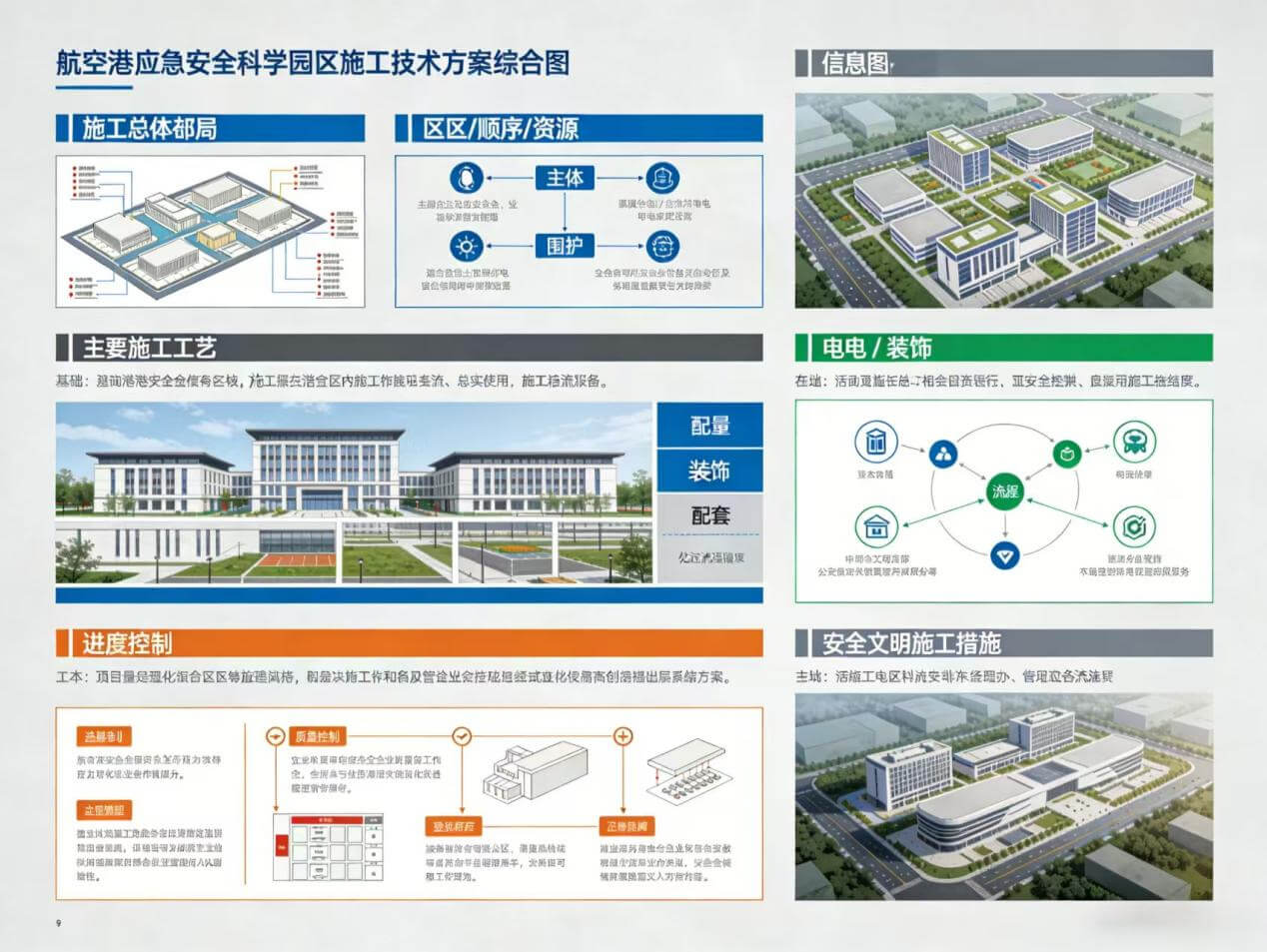 航空港应急安全科教园区 — 应急安全产业园建设项目投标技术方案，全1022页下载