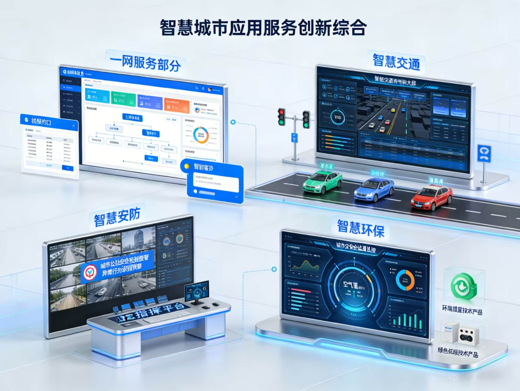 2026年智慧城市整体解决方案-全1119页下载