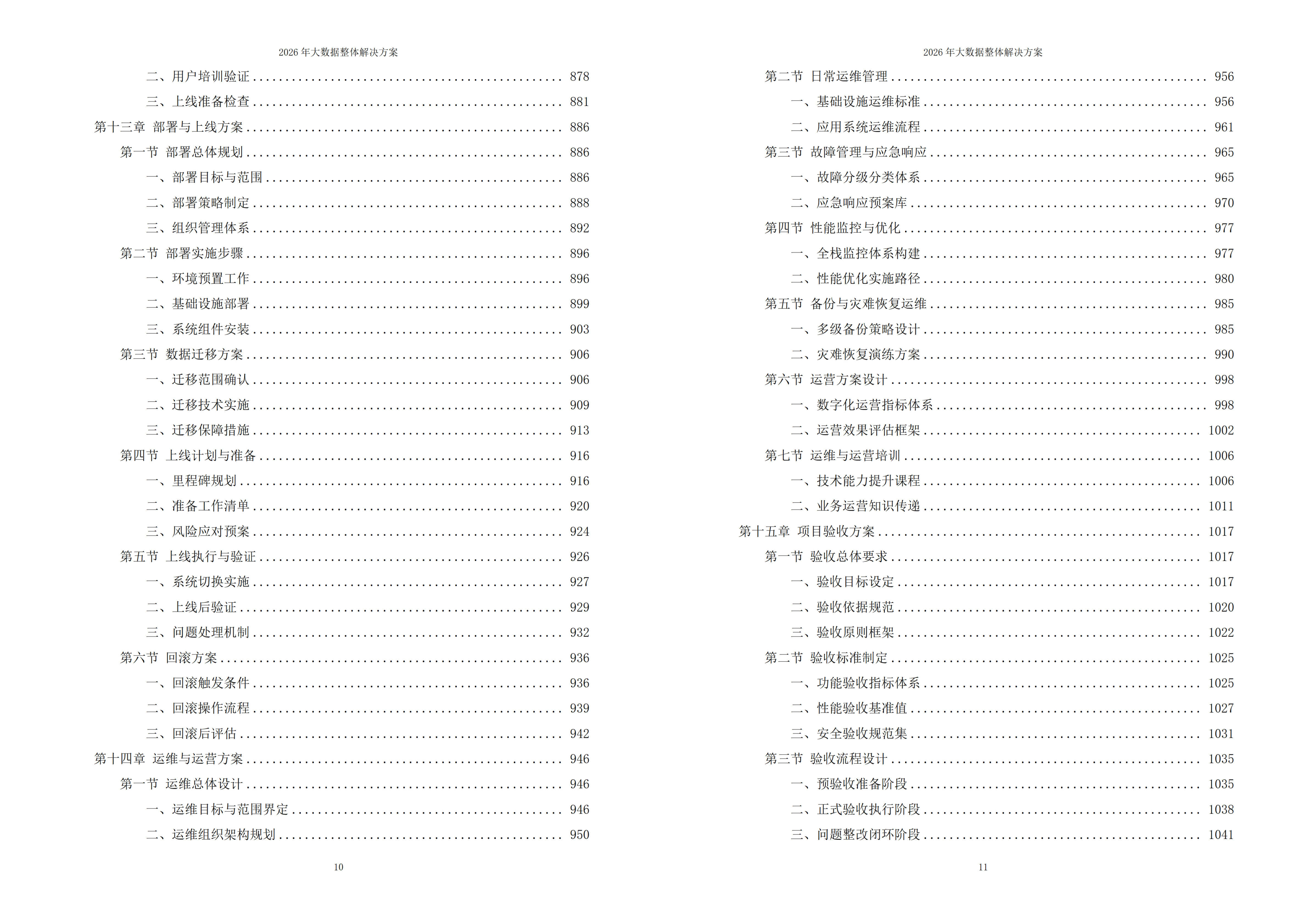 大数据解决方案