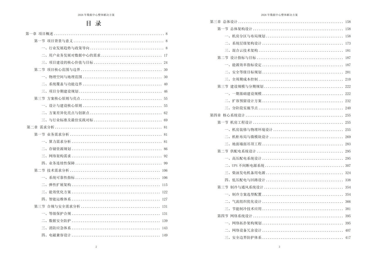 数据中心解决方案