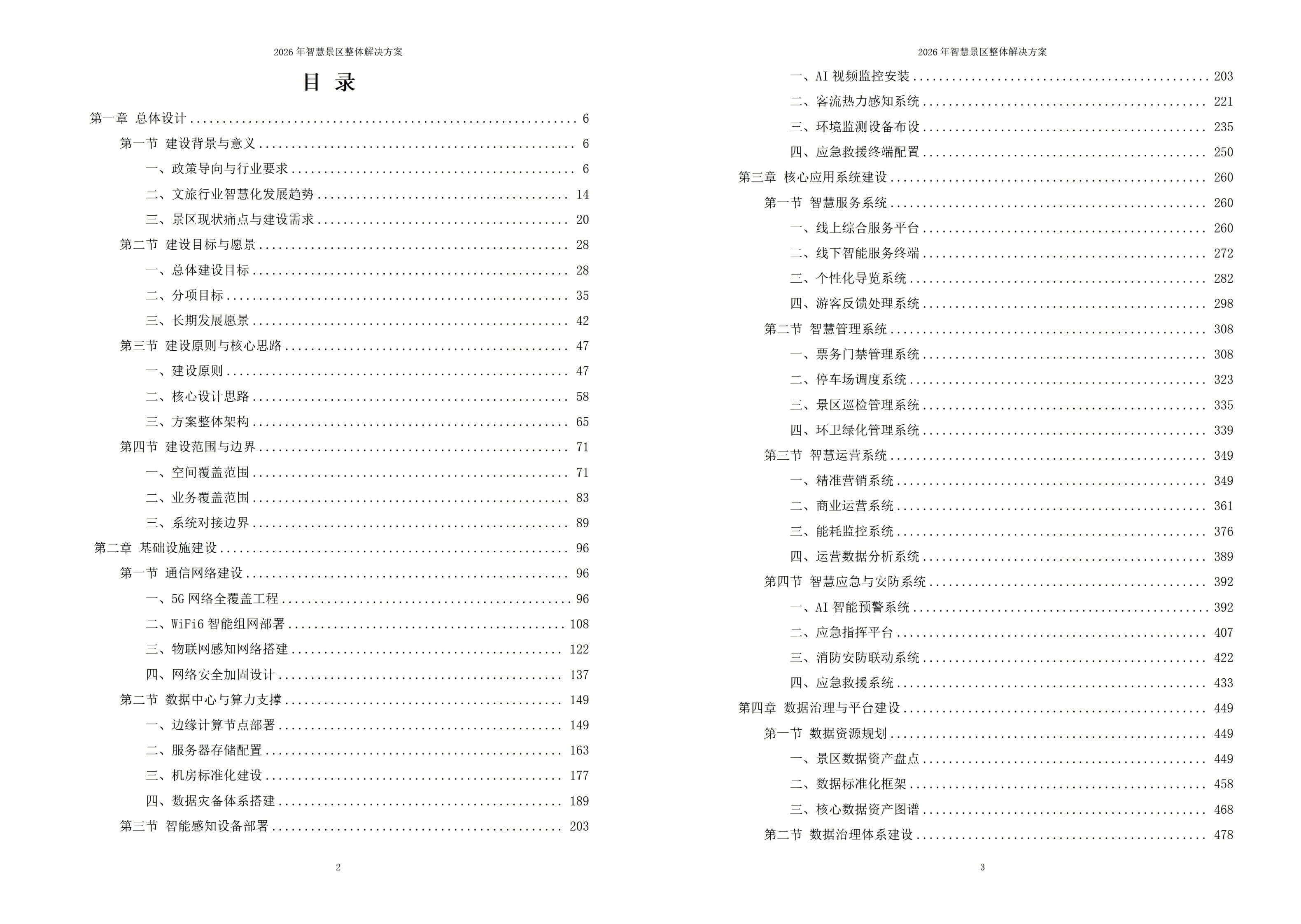 智慧景区解决方案