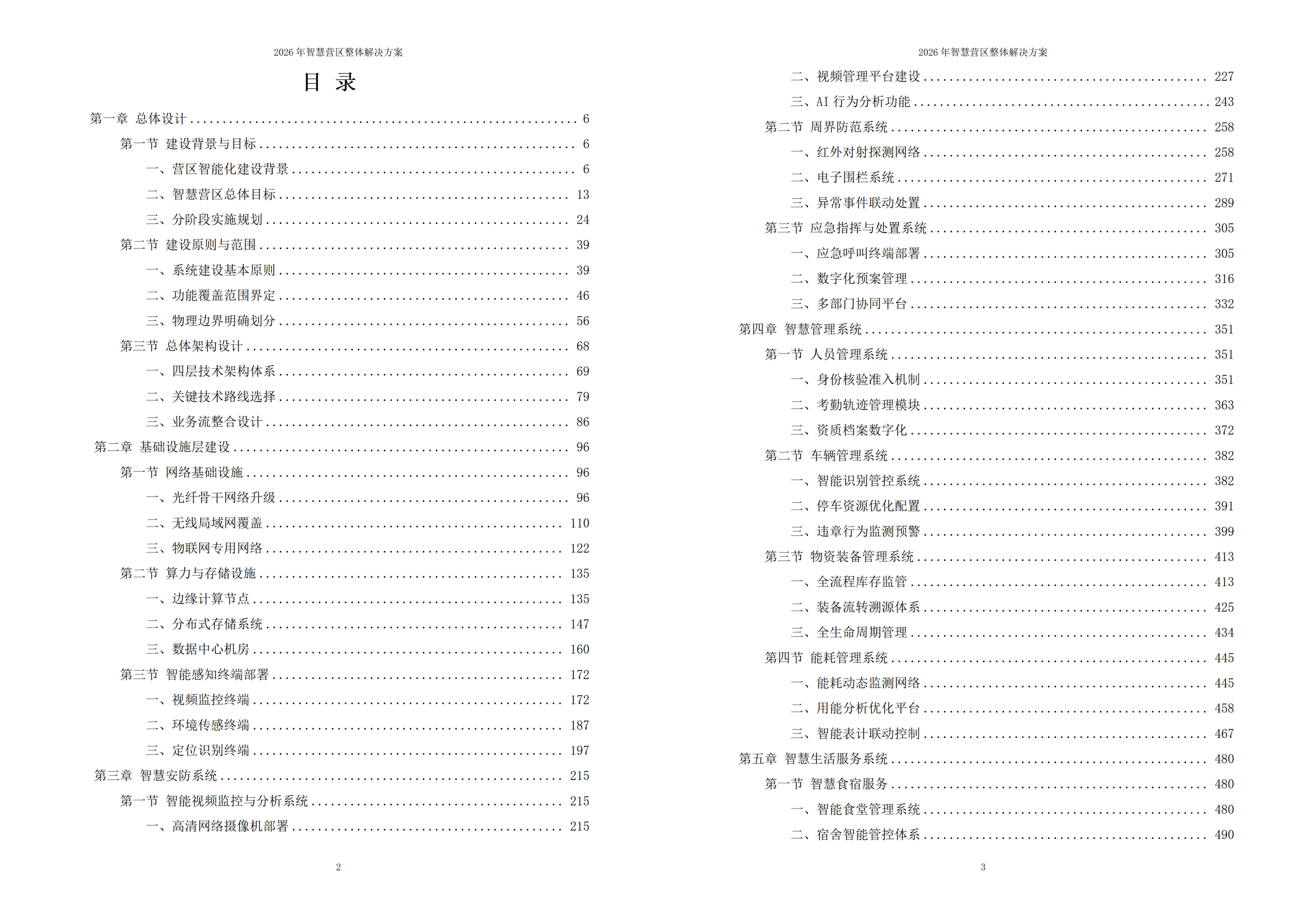 智慧营区解决方案