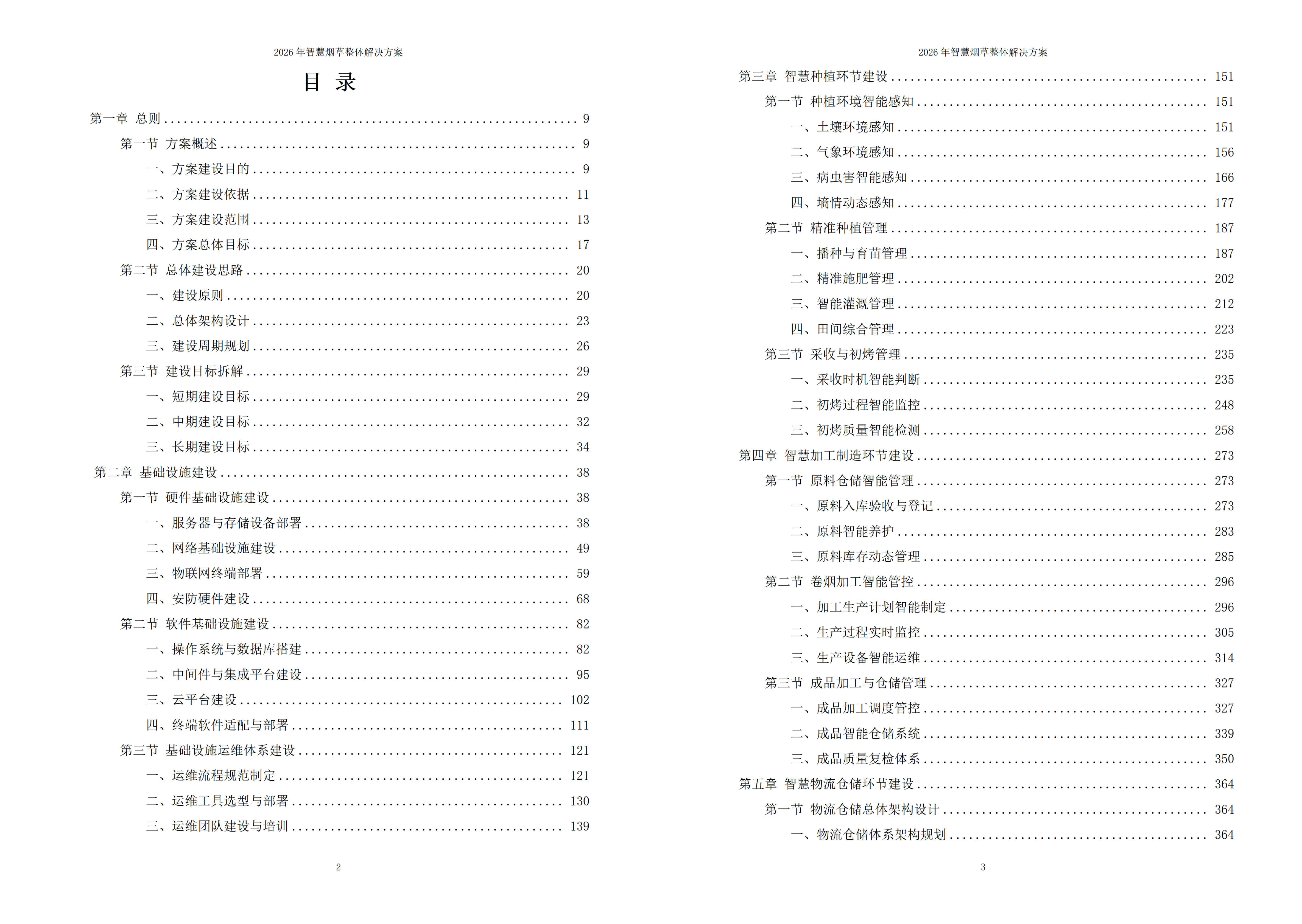 智慧烟草解决方案