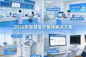 2026年智慧医疗整体解决方案 – 全1215页下载