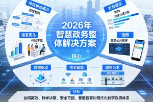 2026年智慧政务整体解决方案 – 全1181页下载
