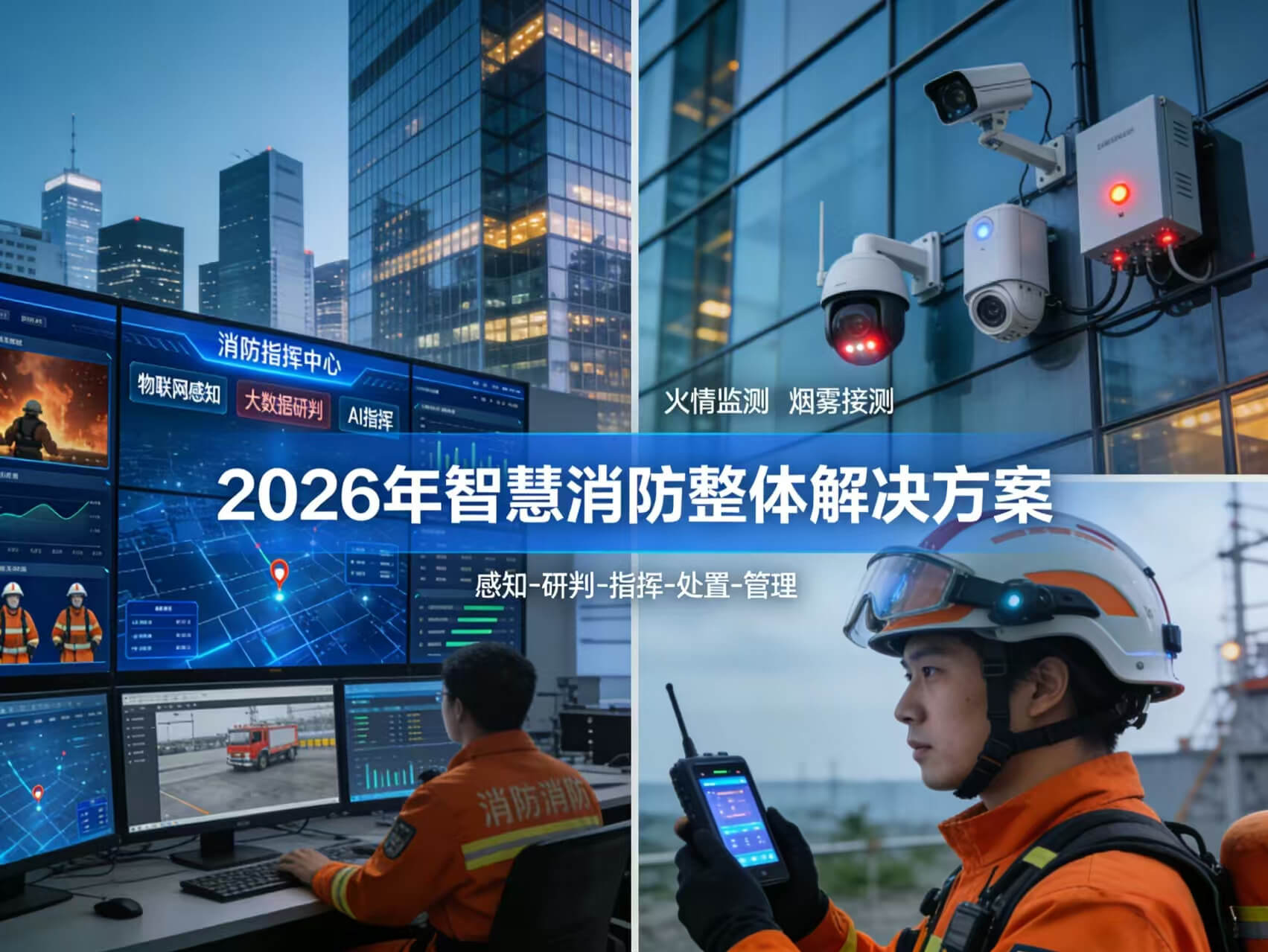 2026年智慧消防整体解决方案 – 全1225页下载