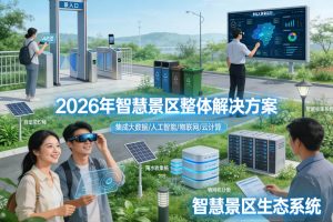 2026年智慧景区整体解决方案 – 全825页下载