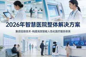 2026年智慧医院整体解决方案 – 全1110页下载