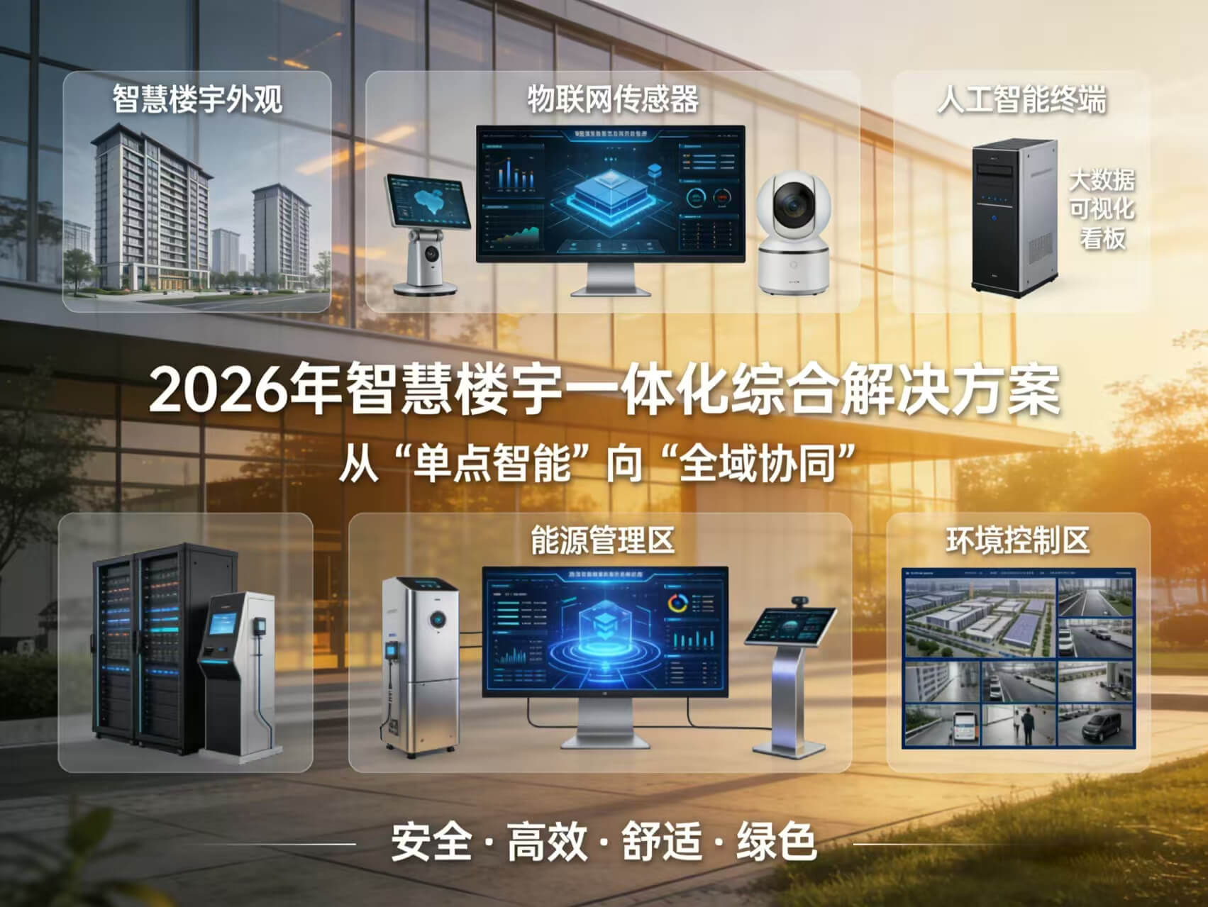 2026年智慧楼宇一体化综合解决方案 – 全1117页下载