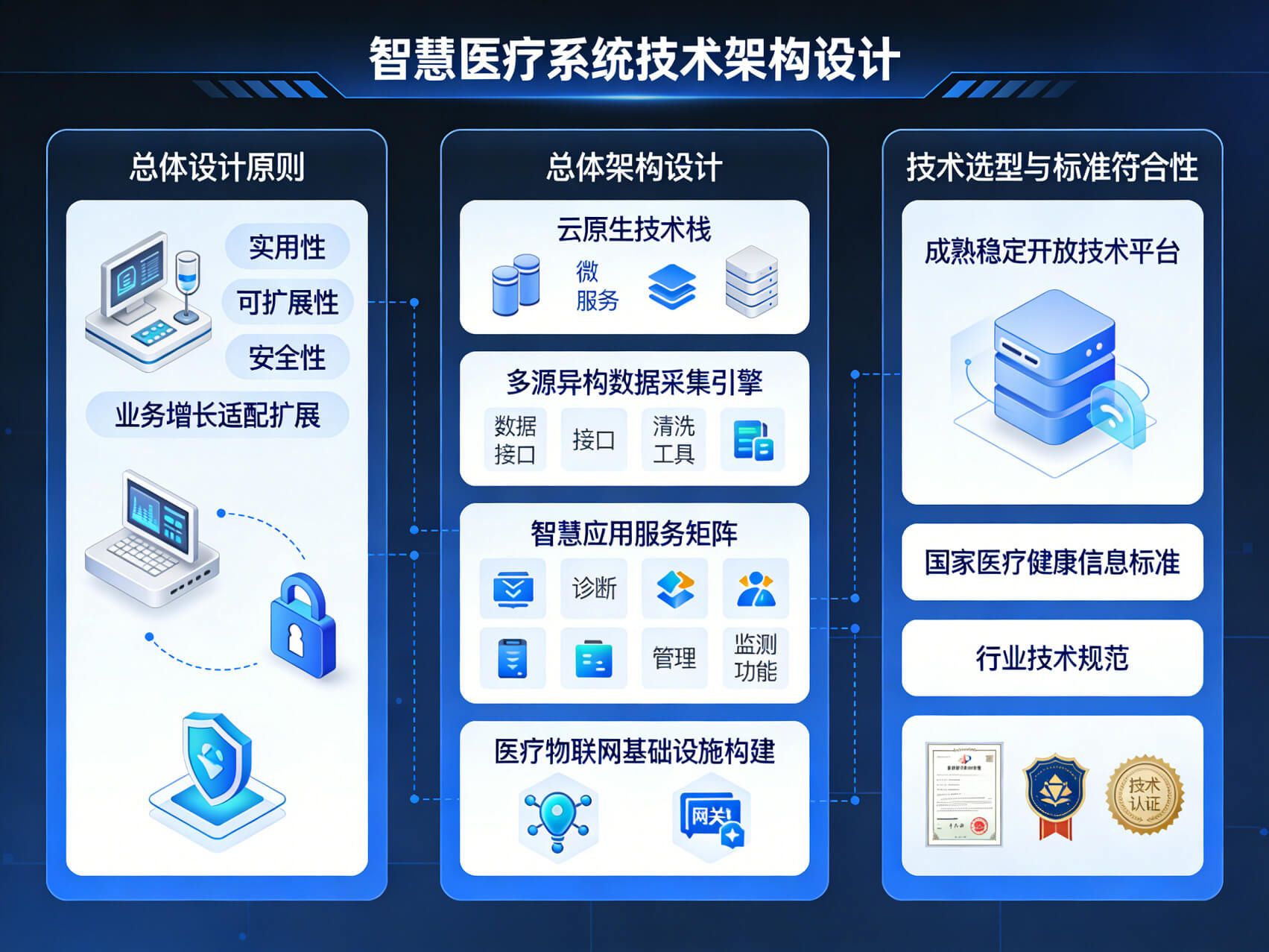 2026年智慧医疗整体解决方案 – 全1215页下载