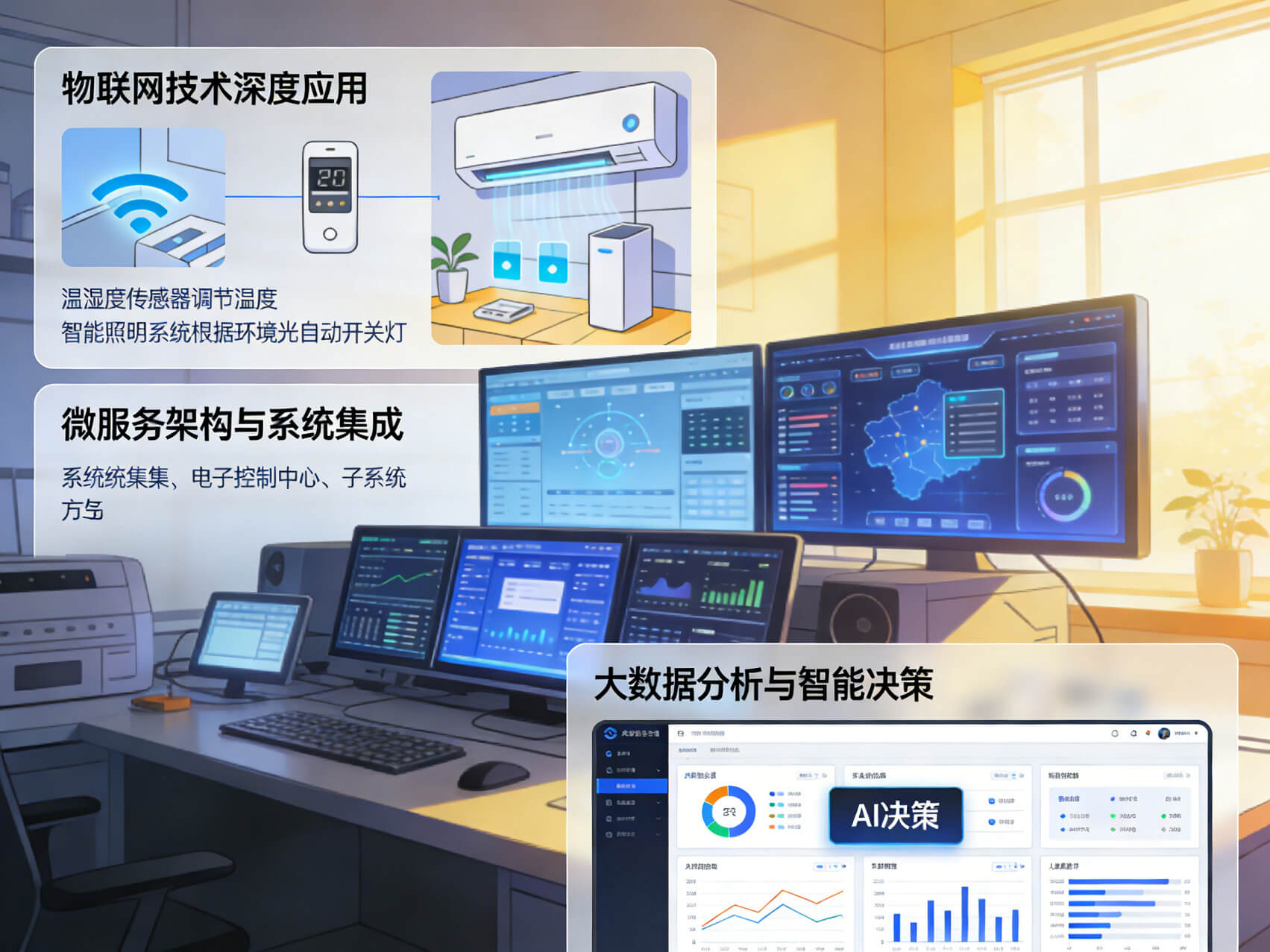 2026年智慧楼宇一体化综合解决方案 – 全1117页下载