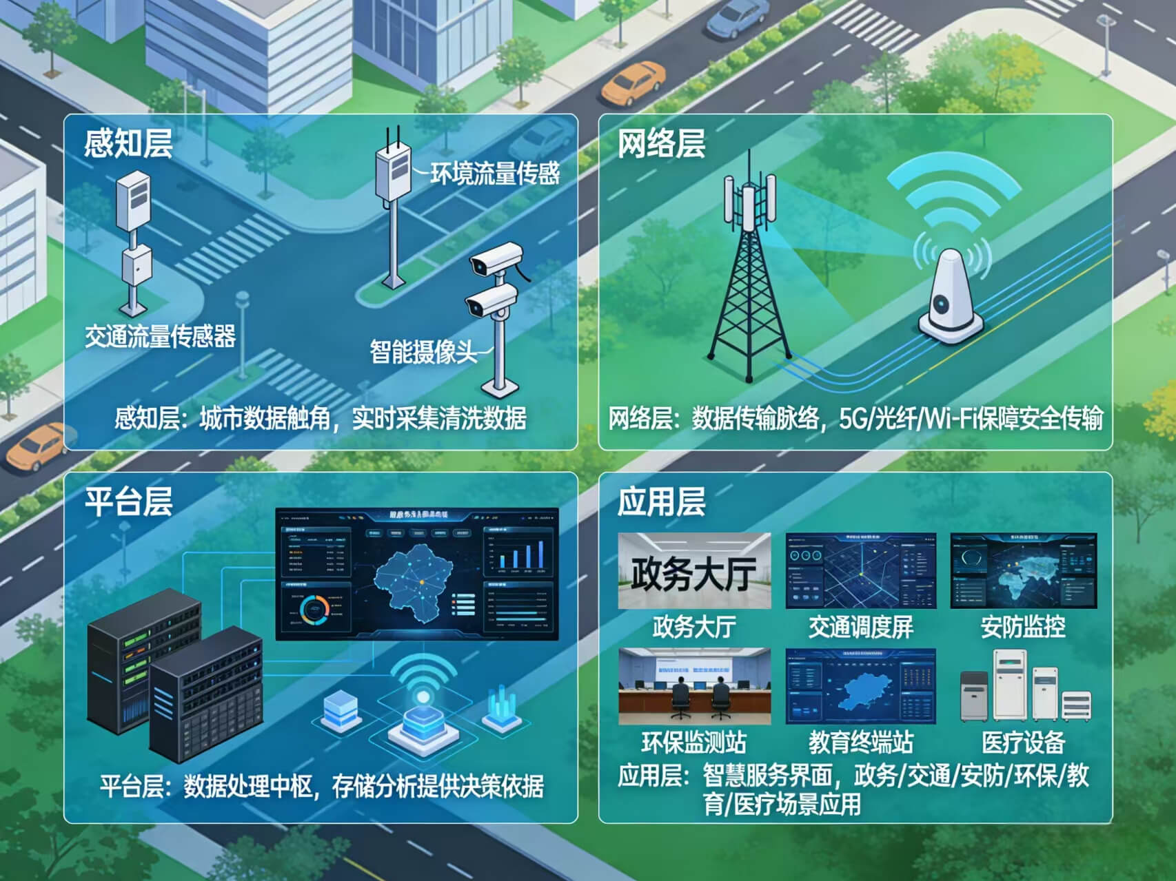 图片-3-10.jpg 2026年AI+智慧城市全场景应用解决方案白皮书 – 全1795页下载