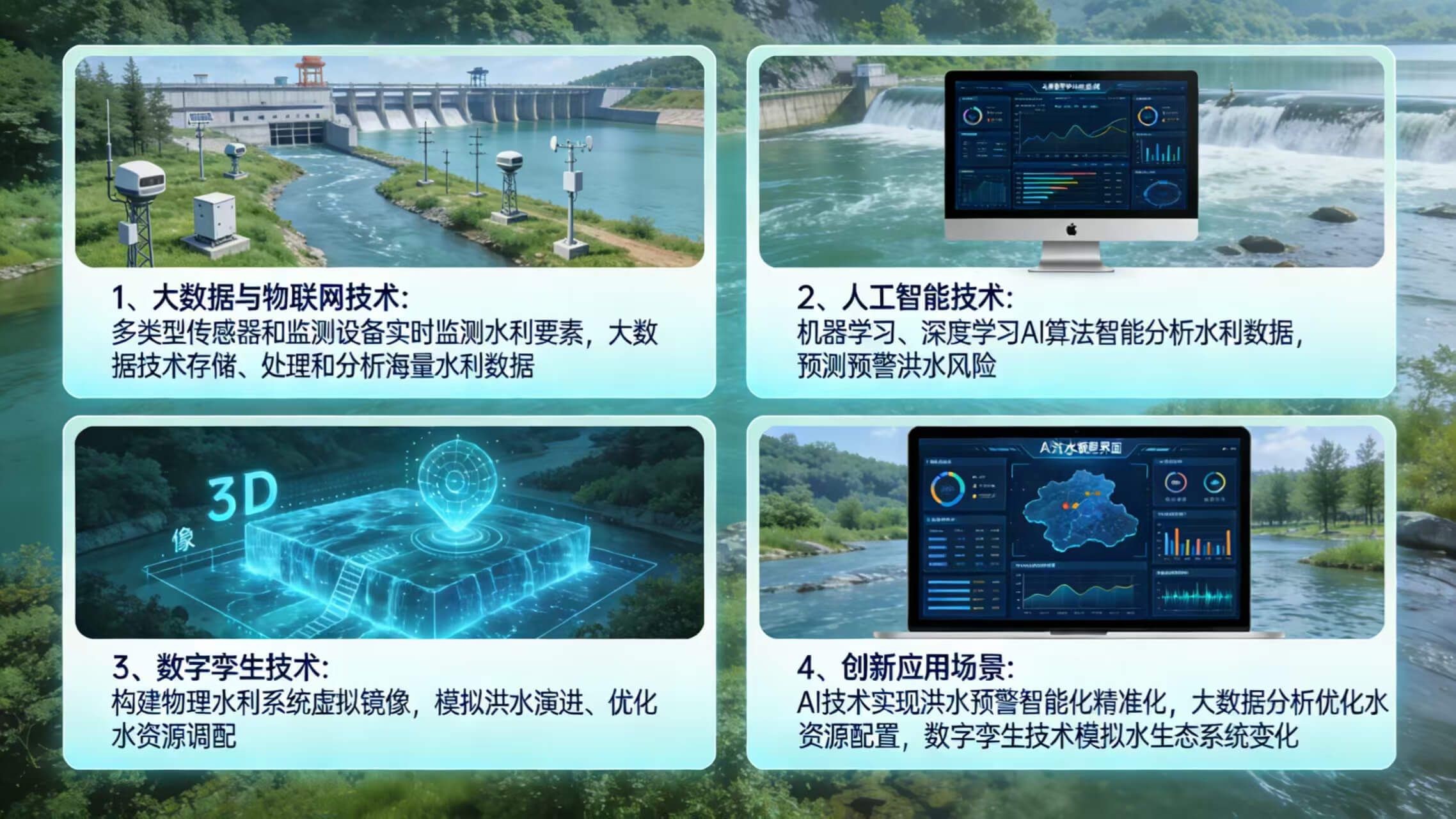 2026年AI+智慧水利全场景应用解决方案白皮书 – 全1605页下载