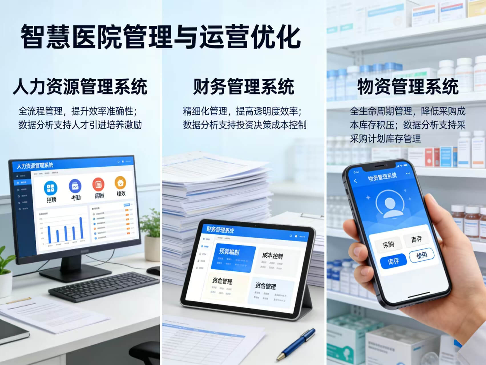 2026年智慧医院整体解决方案 – 全1110页下载