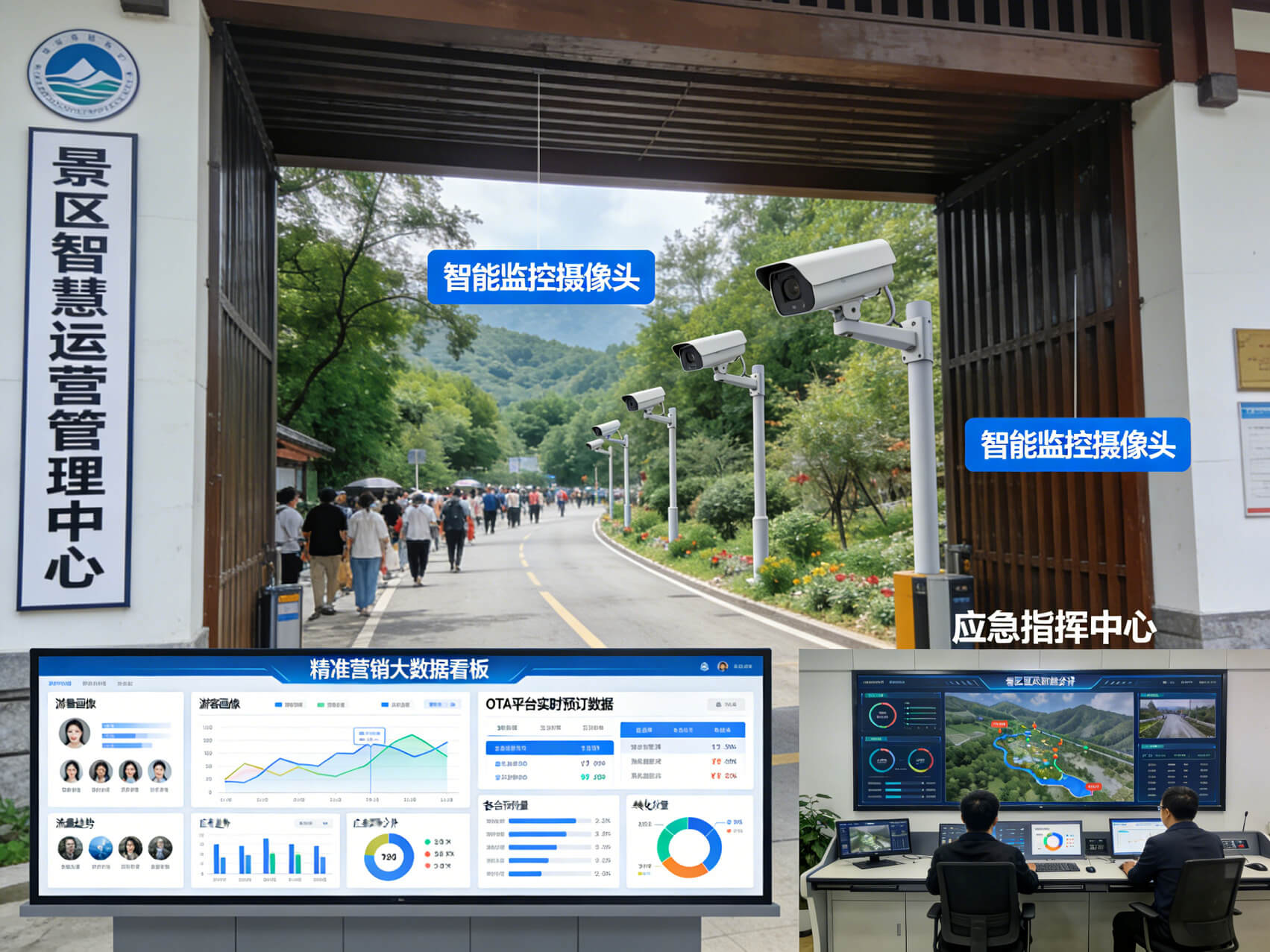 2026年智慧景区整体解决方案 – 全825页下载