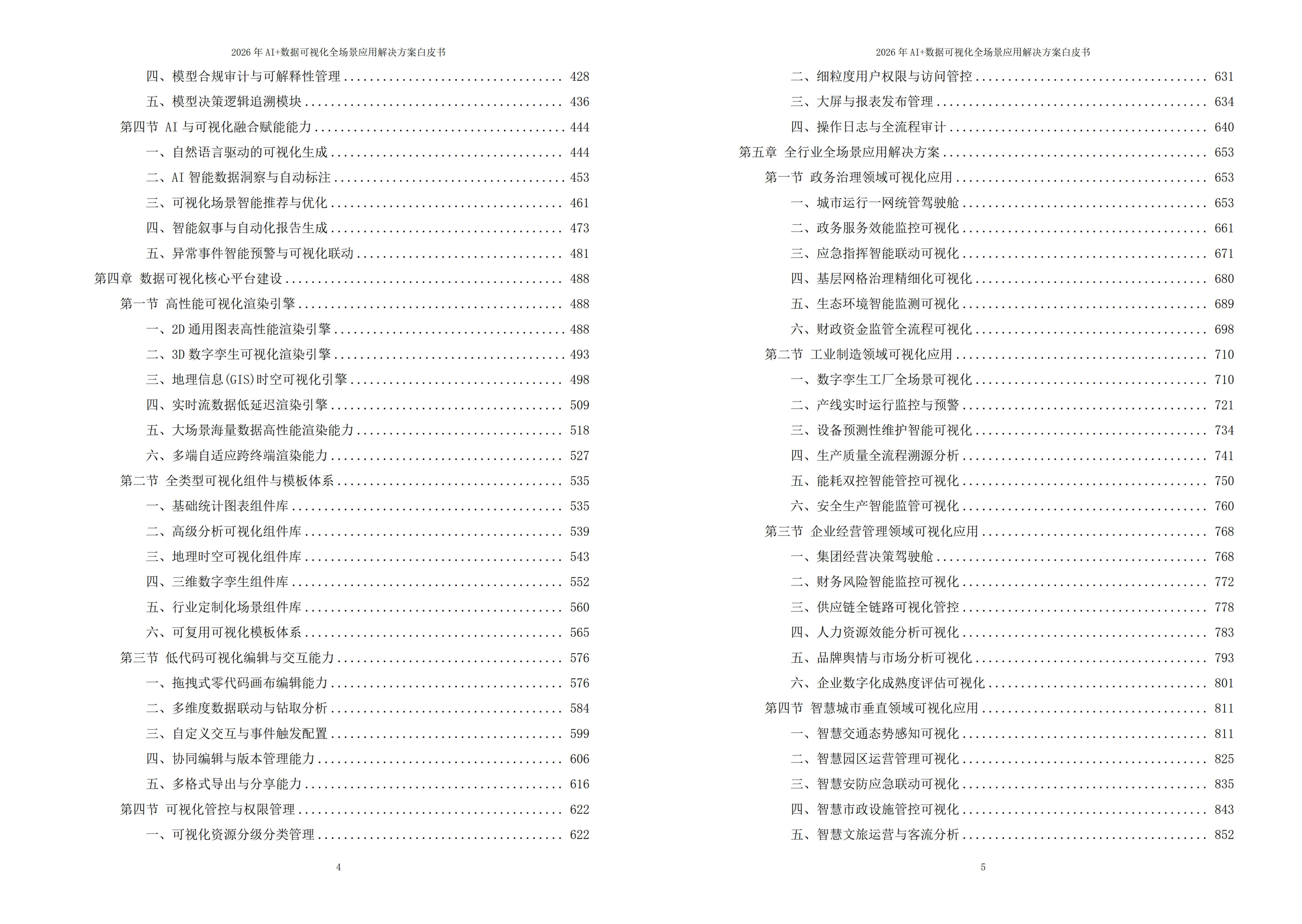 数据可视化解决方案