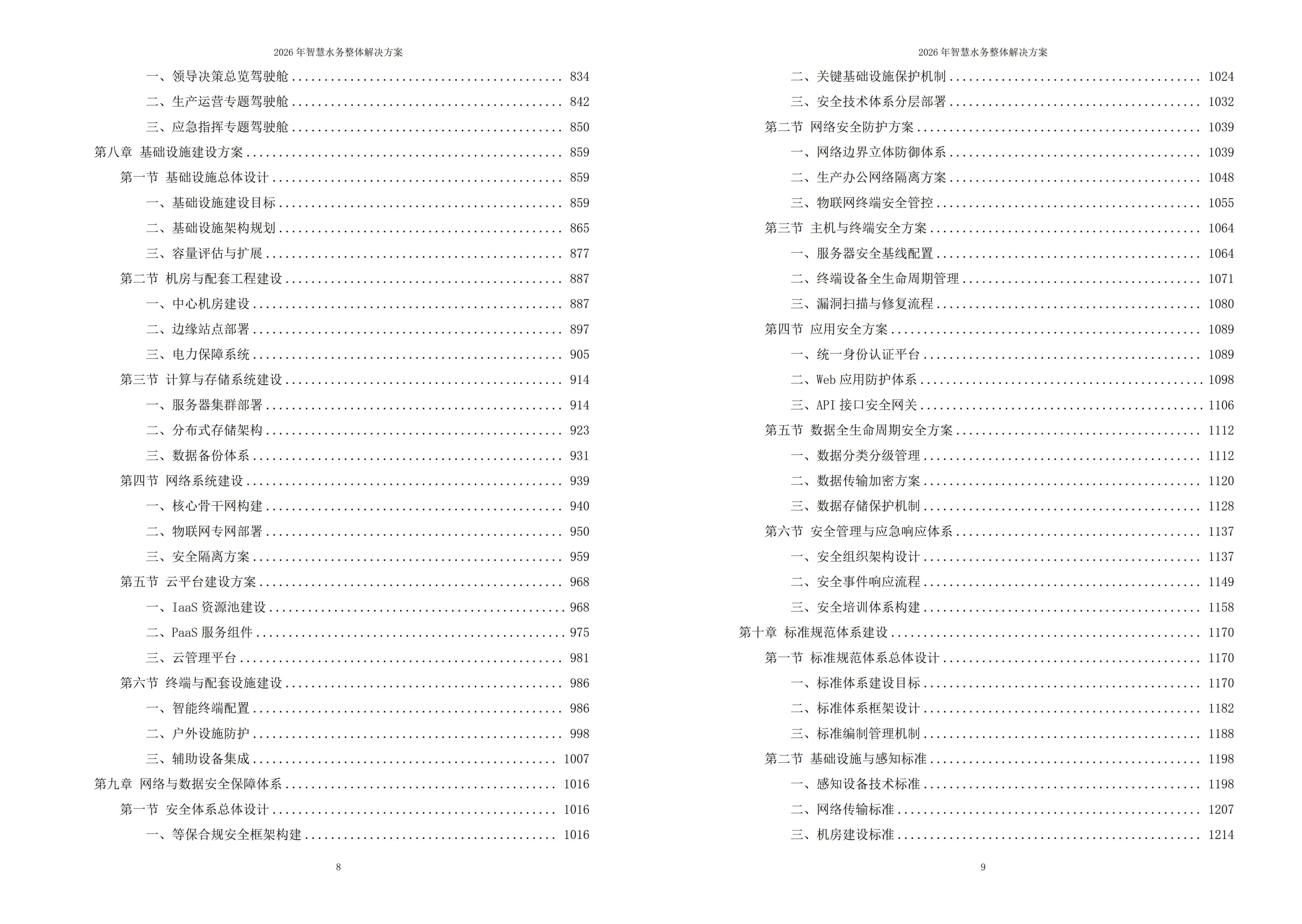 智慧水务解决方案