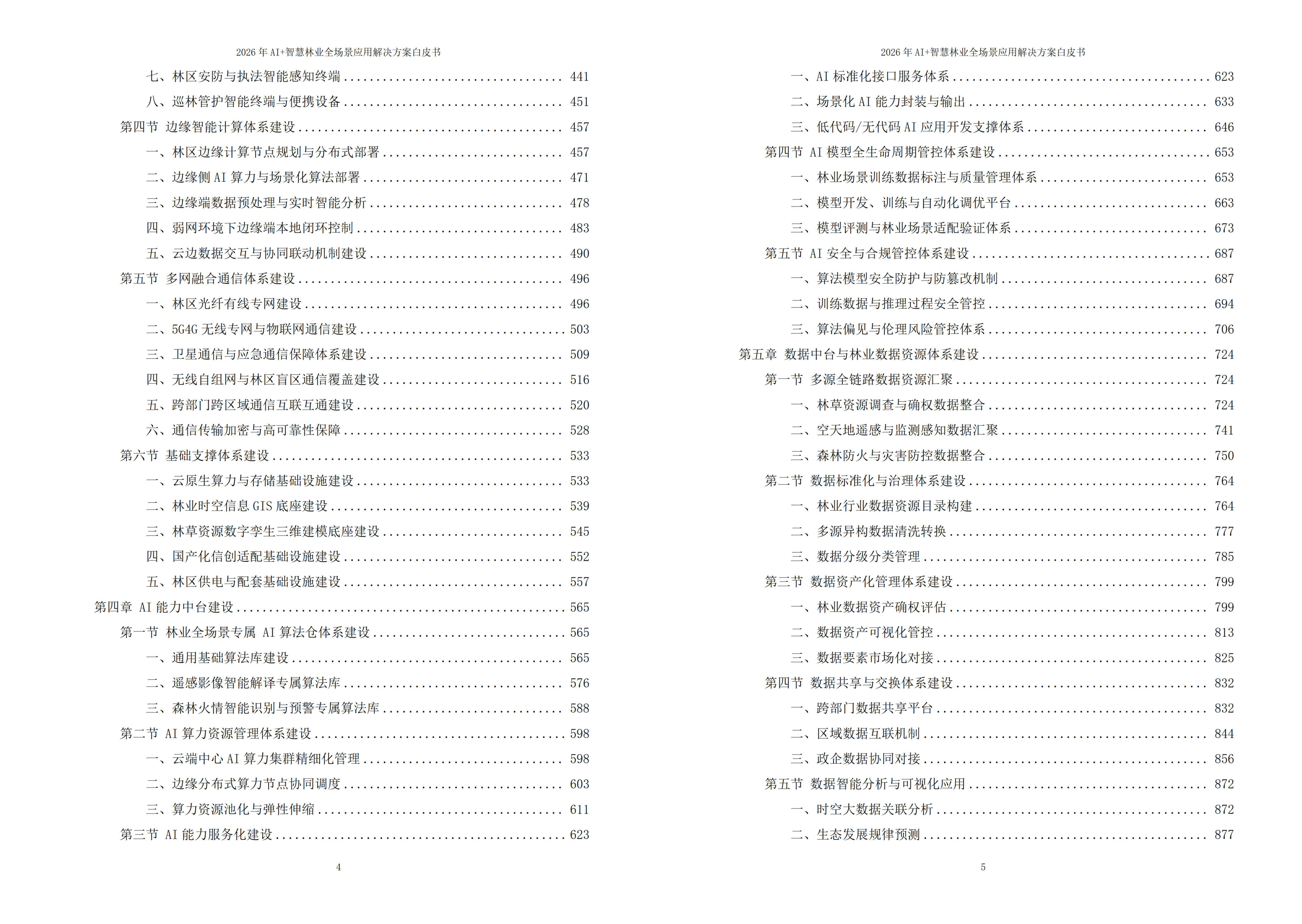 智慧林业解决方案