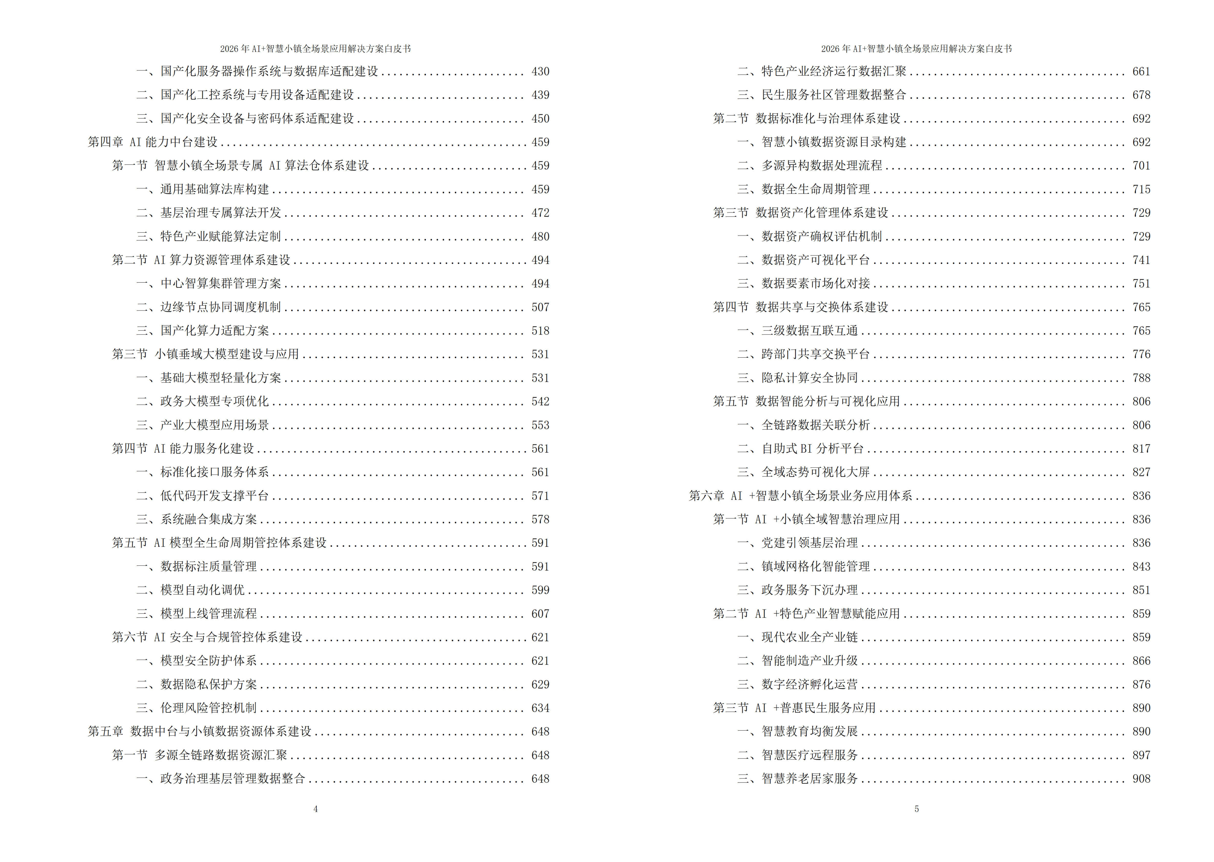 智慧小镇解决方案