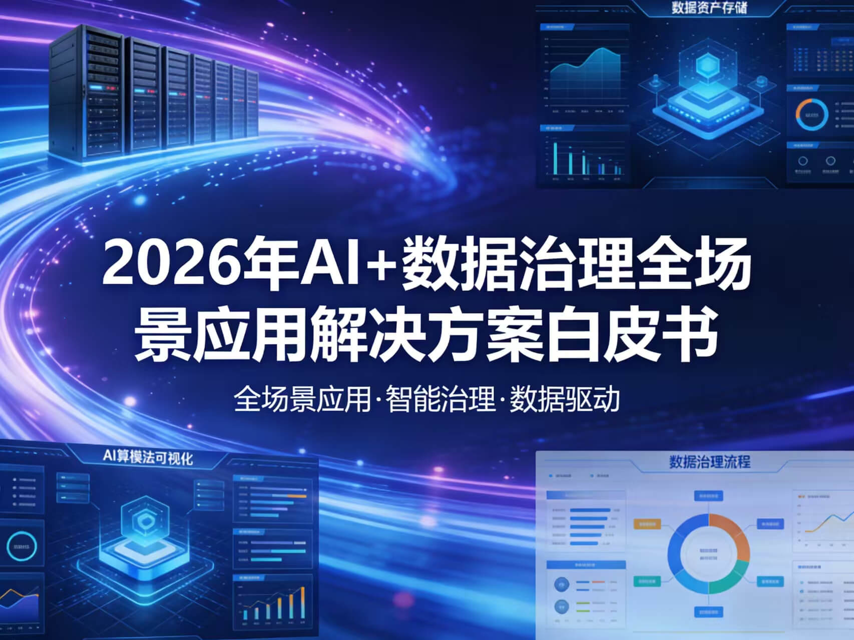 2026年AI+数据治理全场景应用解决方案白皮书 – 全2373页下载