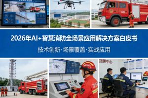 2026年AI+智慧消防全场景应用解决方案白皮书 – 全1971页下载