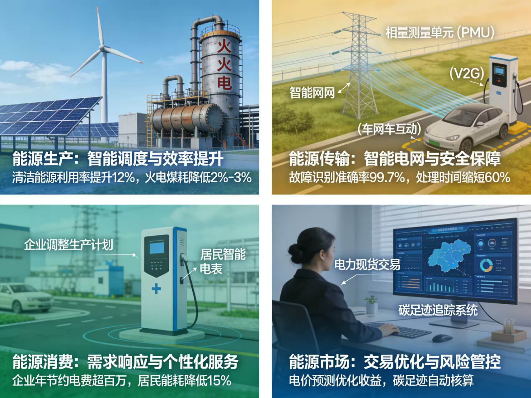 2026年AI+智慧能源全场景应用解决方案白皮书 – 全2190页下载