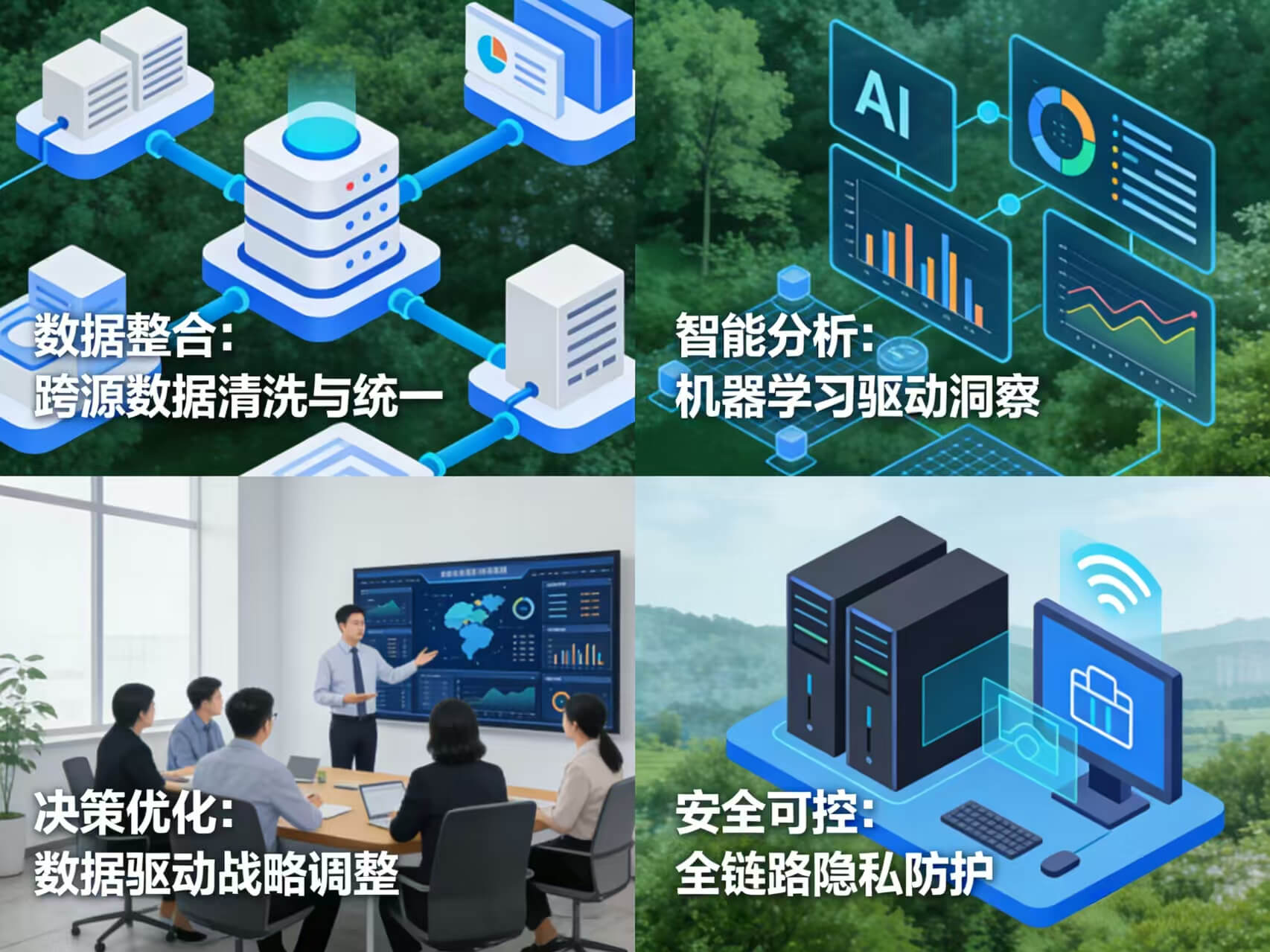 2026年AI+数据治理全场景应用解决方案白皮书 – 全2373页下载