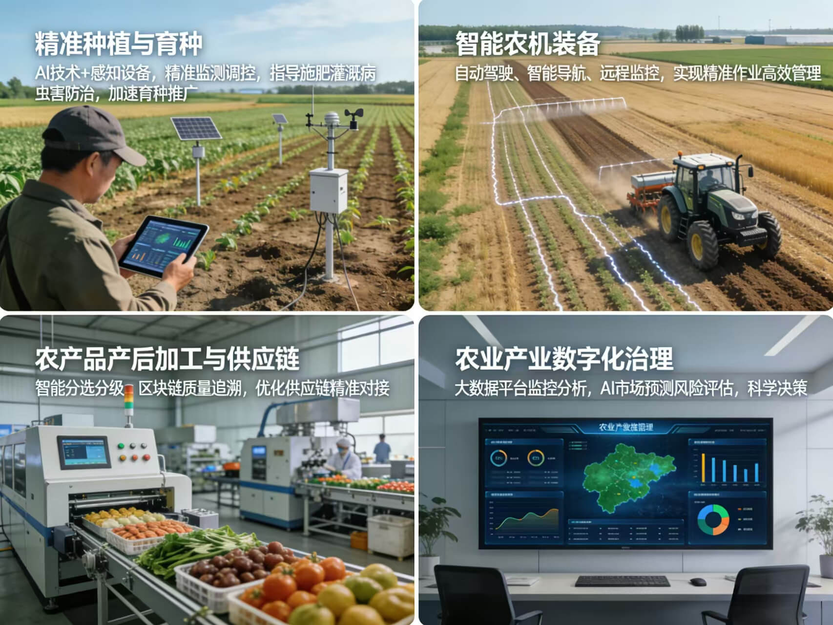 2026年AI+智慧农业全场景应用解决方案白皮书 – 全1173页下载