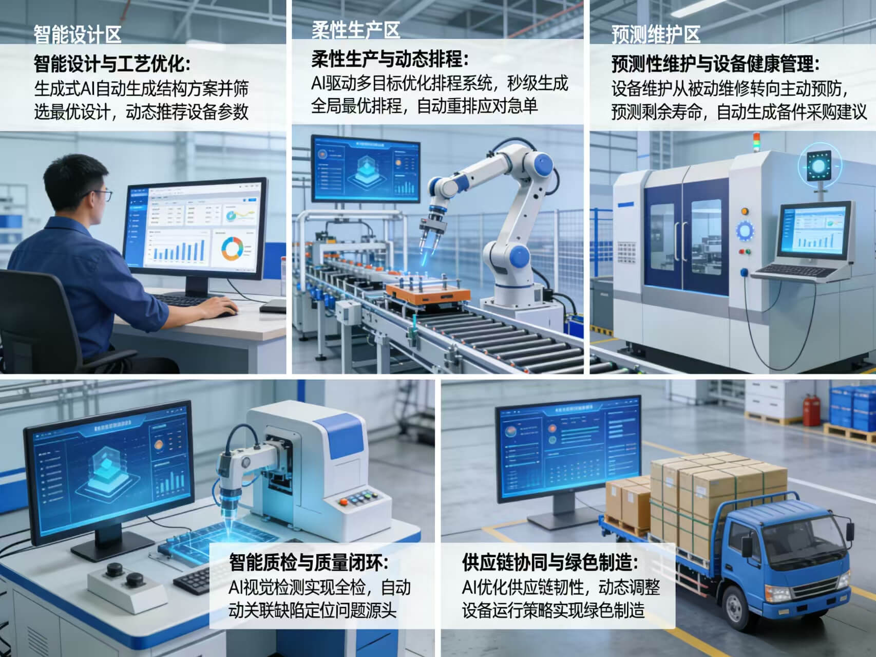 2026年AI+智慧工厂全场景应用解决方案白皮书 – 全2113页下载
