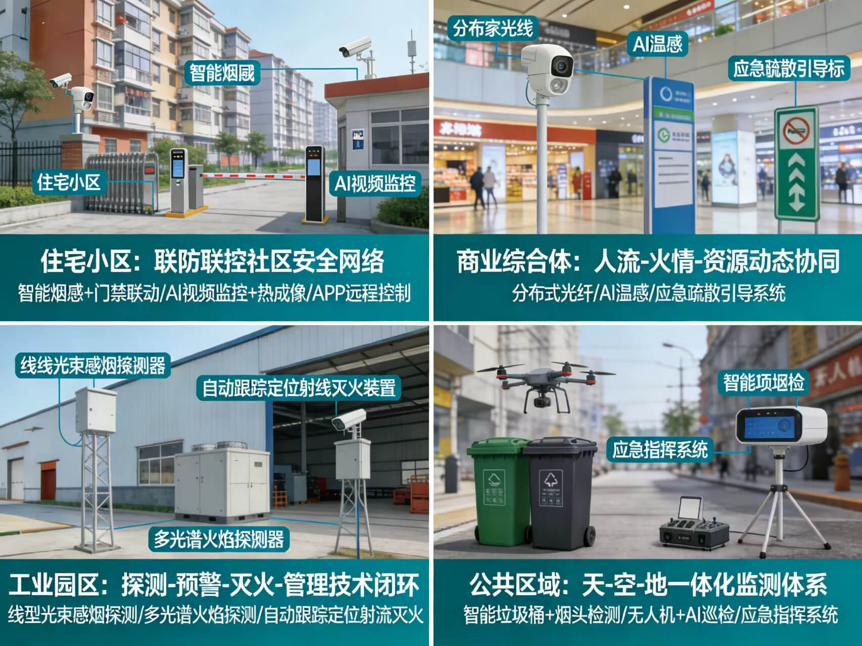 2026年AI+智慧消防全场景应用解决方案白皮书 – 全1971页下载