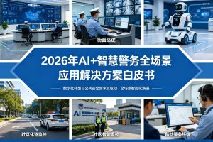 2026年AI+智慧警务全场景应用解决方案白皮书 – 全2188页下载