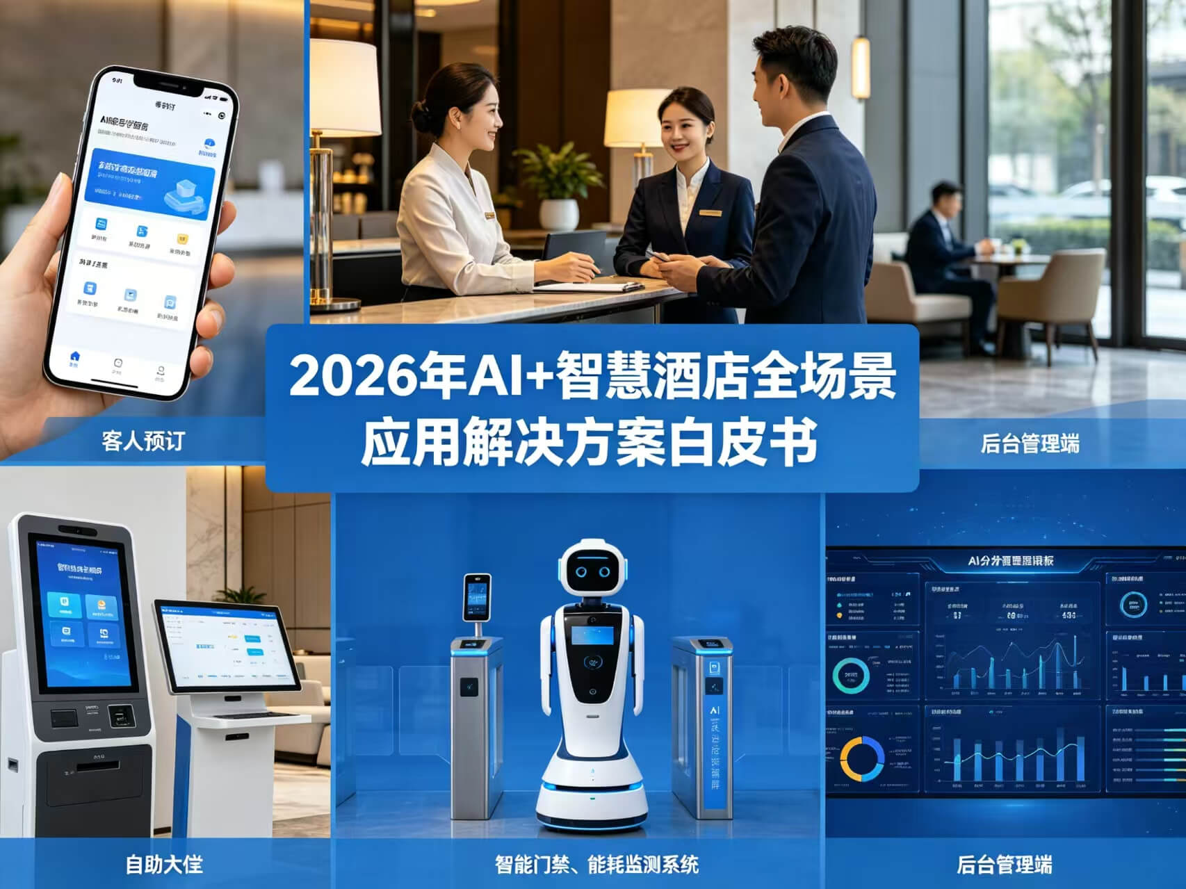 2026年AI+智慧酒店全场景应用解决方案白皮书 – 全1815页下载