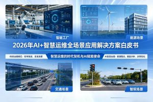 2026年AI+智慧运维全场景应用解决方案白皮书 – 全2282页下载