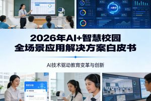 2026年AI+智慧校园全场景应用解决方案白皮书 – 全1860页下载